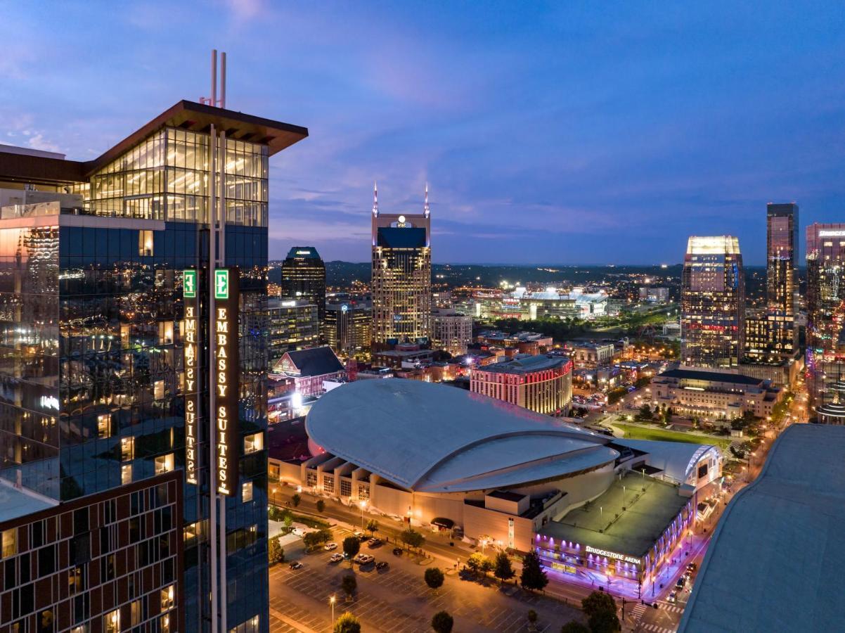 Embassy Suites By Hilton Nashville Downtown 外观 照片